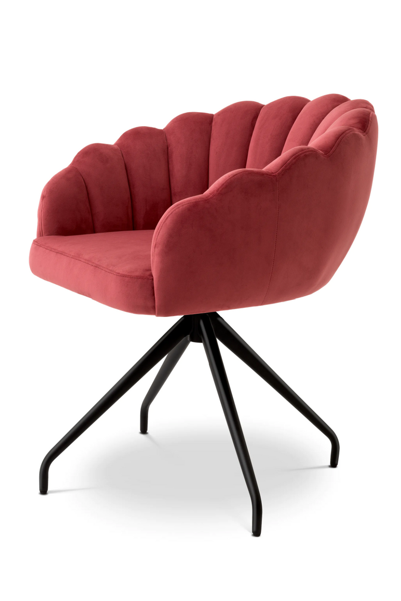 Red Velvet Savona Dining Chair | Eichholtz Luzern | Oroatrade.com