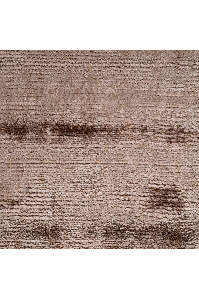 Brown Handwoven Silk Carpet | Eichholtz Asuri | Oroatrade.com