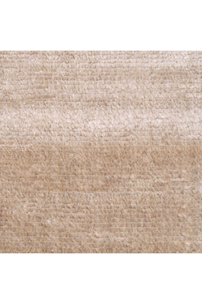 Taupe Handwoven Silk Carpet | Eichholtz Asuri | Oroatrade.com