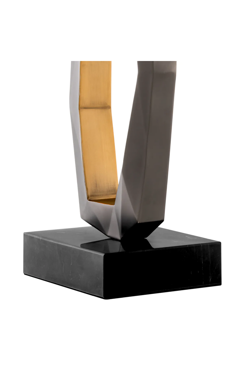 Modern Sculptural Table Lamp | Eichholtz Santos | Oroatrade.com