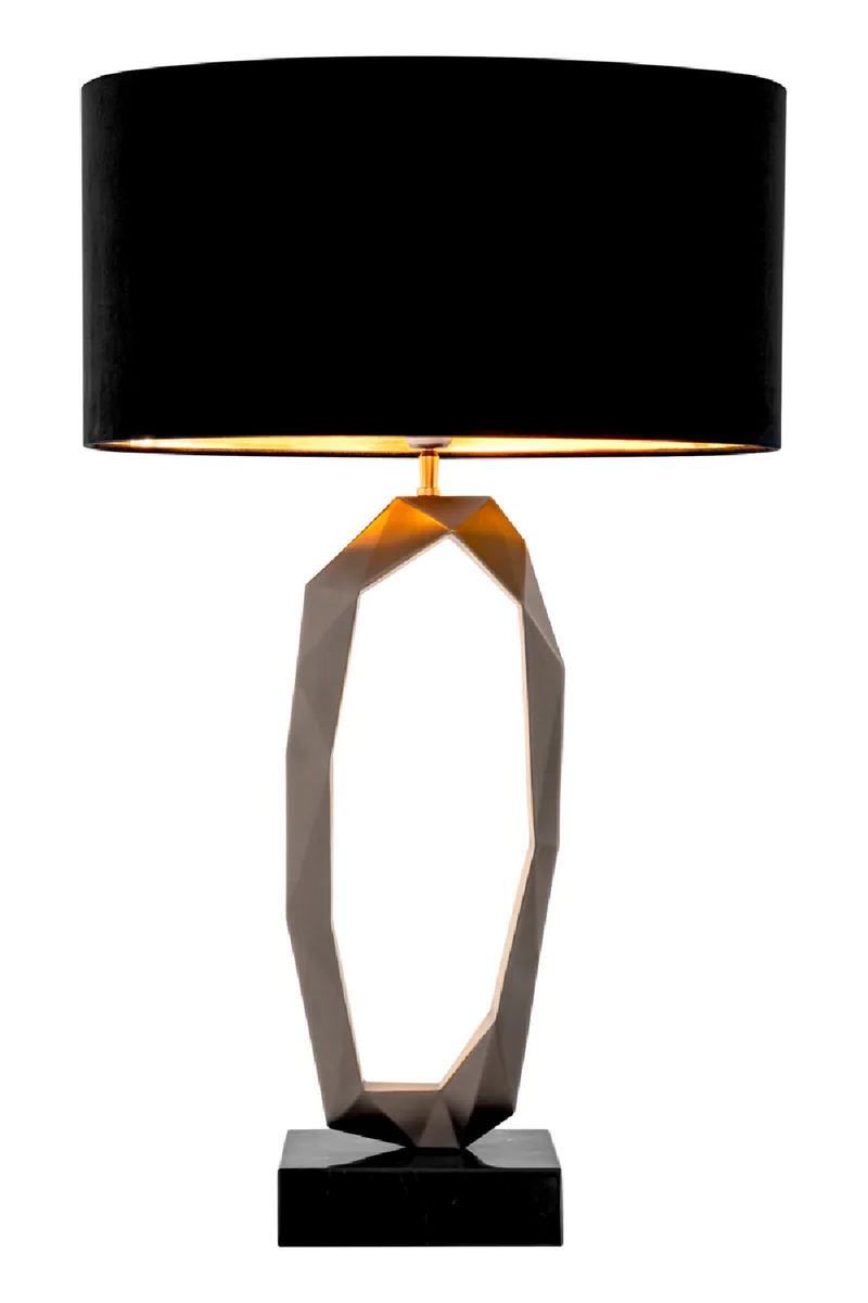 Modern Sculptural Table Lamp | Eichholtz Santos | Oroatrade.com
