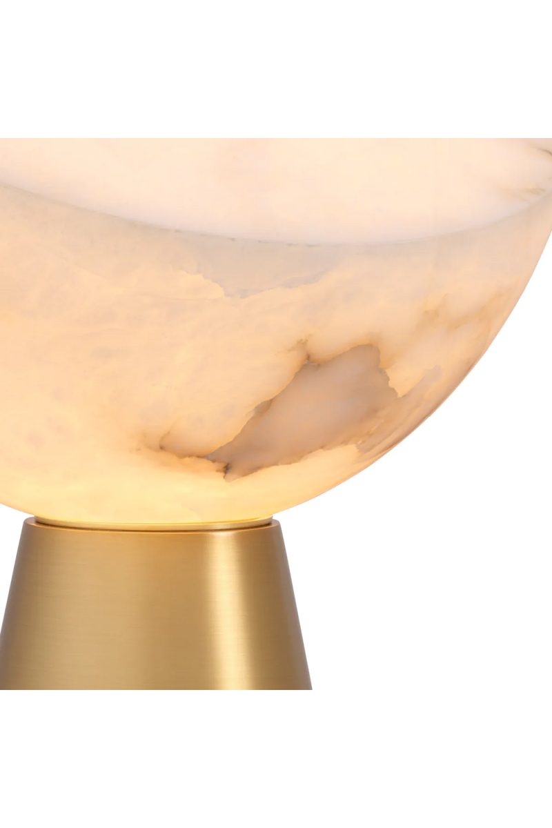 Conical Base Table Lamp | Eichholtz Chamonix | Oroatrade.com