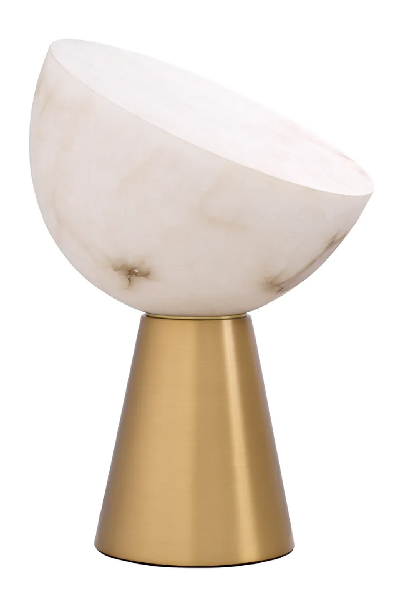 Conical Base Table Lamp | Eichholtz Chamonix | Oroatrade.com