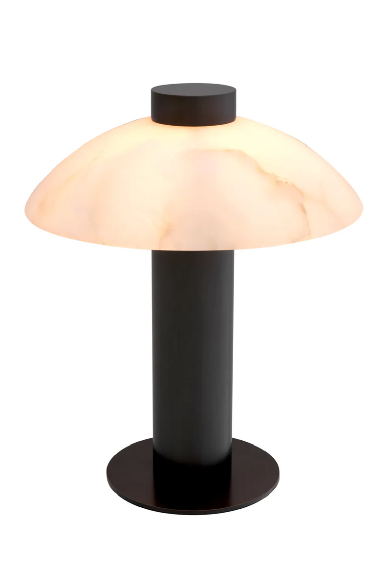 Alabaster Contemporary Table Lamp | Eichholtz Châtel | Oroatrade.com
