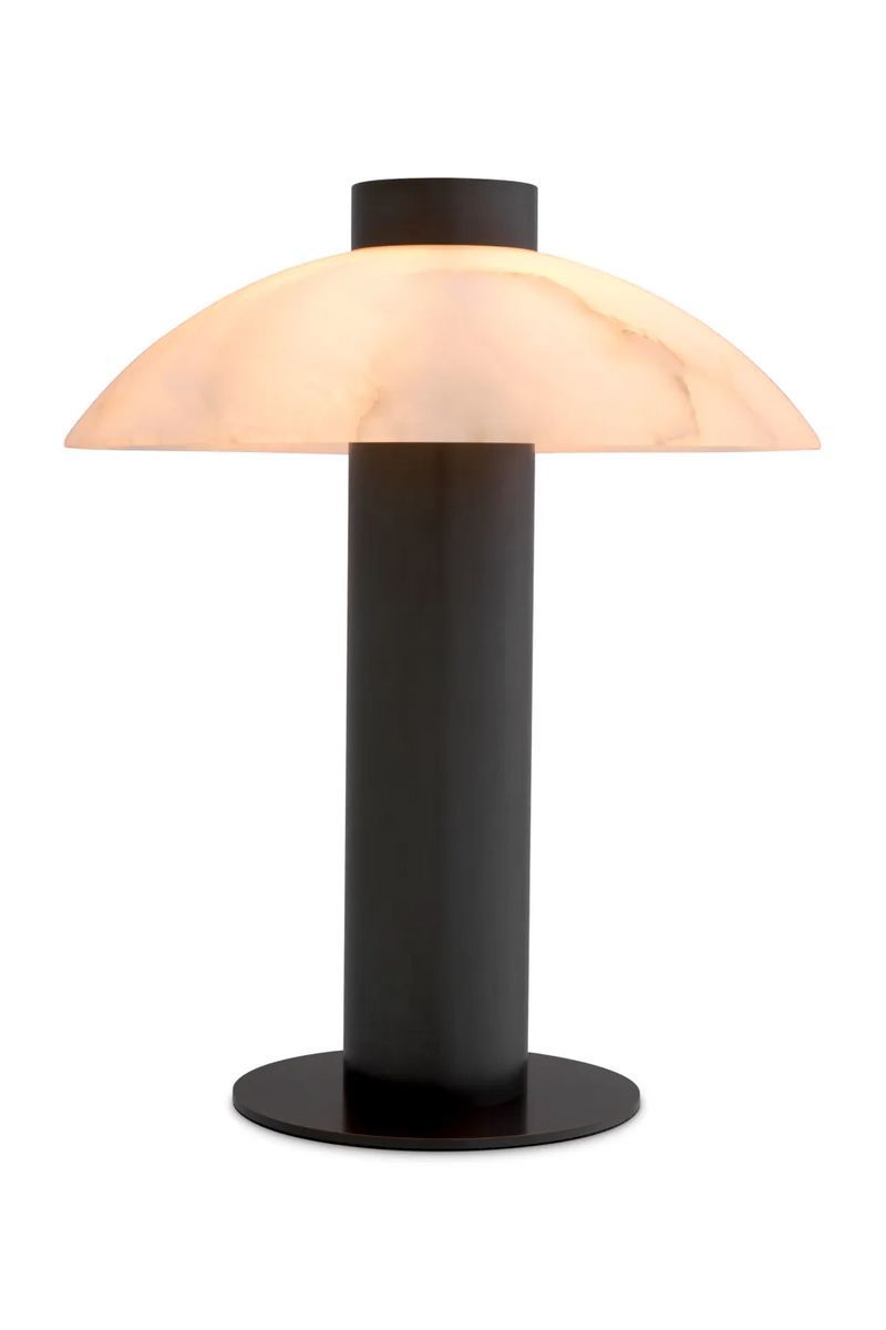 Alabaster Contemporary Table Lamp | Eichholtz Châtel | Oroatrade.com