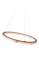 Round Alabaster Chandelier | Eichholtz Gallen | Oroatrade.com