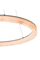 Round Alabaster Chandelier | Eichholtz Gallen | Oroatrade.com