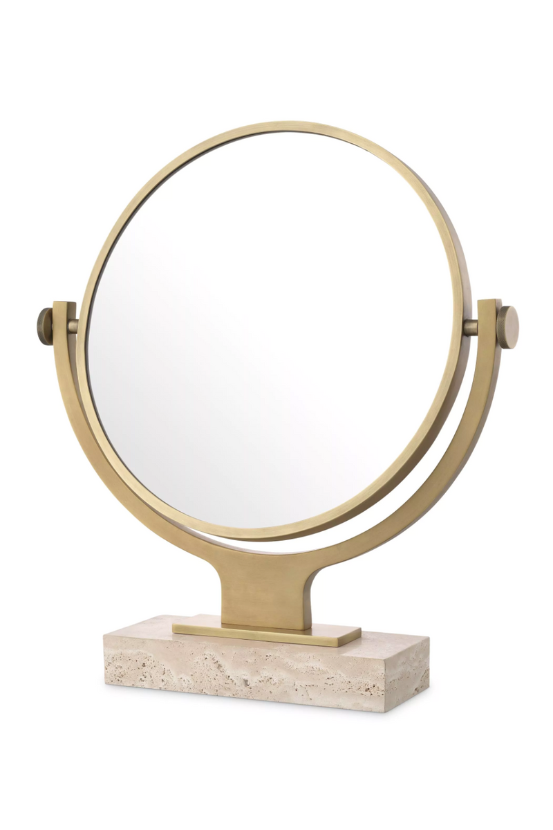 Round Gold Mirror | Eichholtz Briancon | Oroatrade.com
