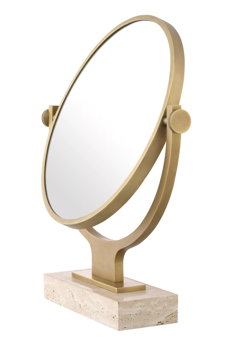 Round Gold Mirror | Eichholtz Briancon | Oroatrade.com
