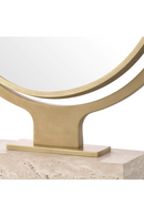 Round Gold Mirror | Eichholtz Briancon | Oroatrade.com