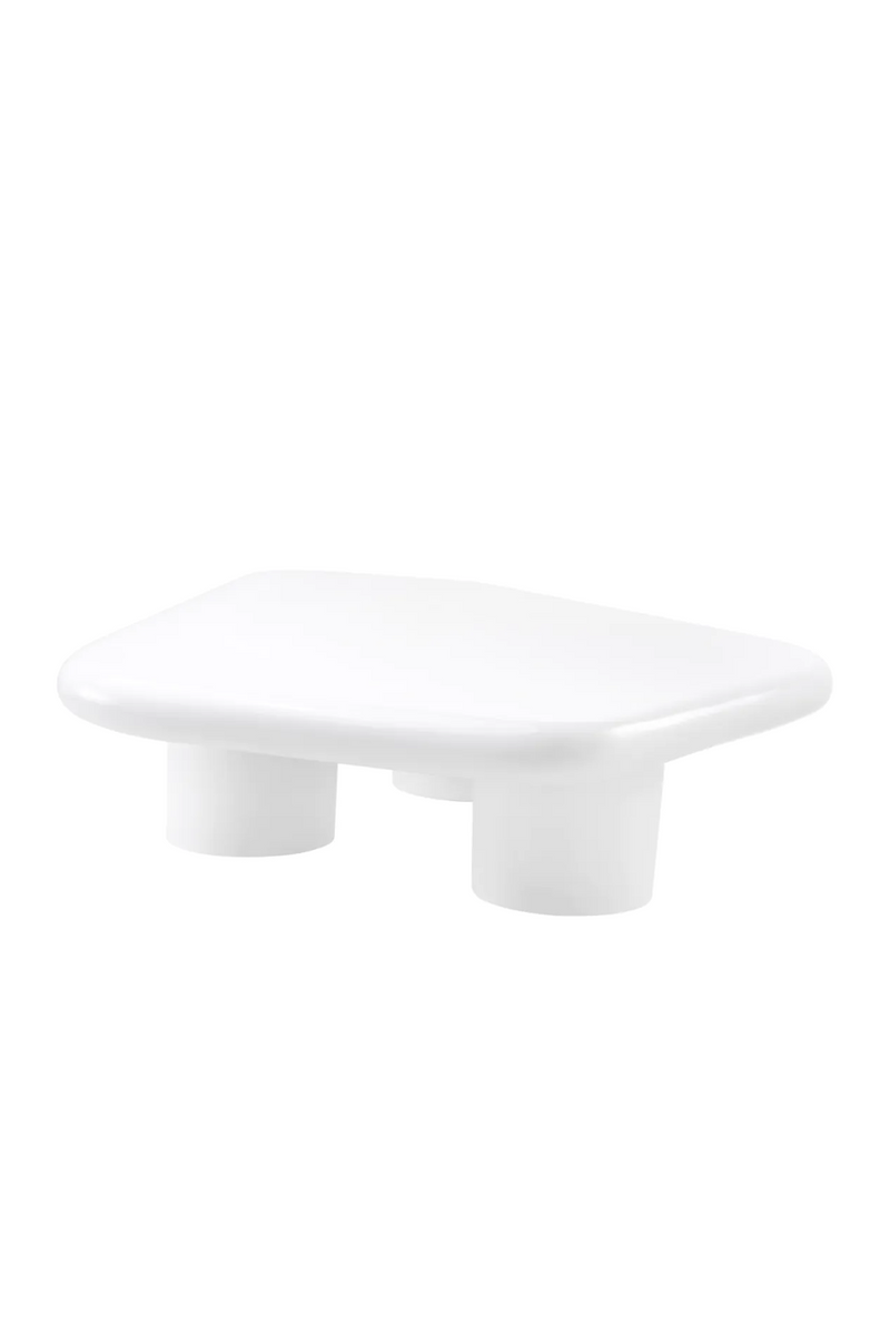 White Free Form Coffee Table | Eichholtz Matiz | Oroatrade.com