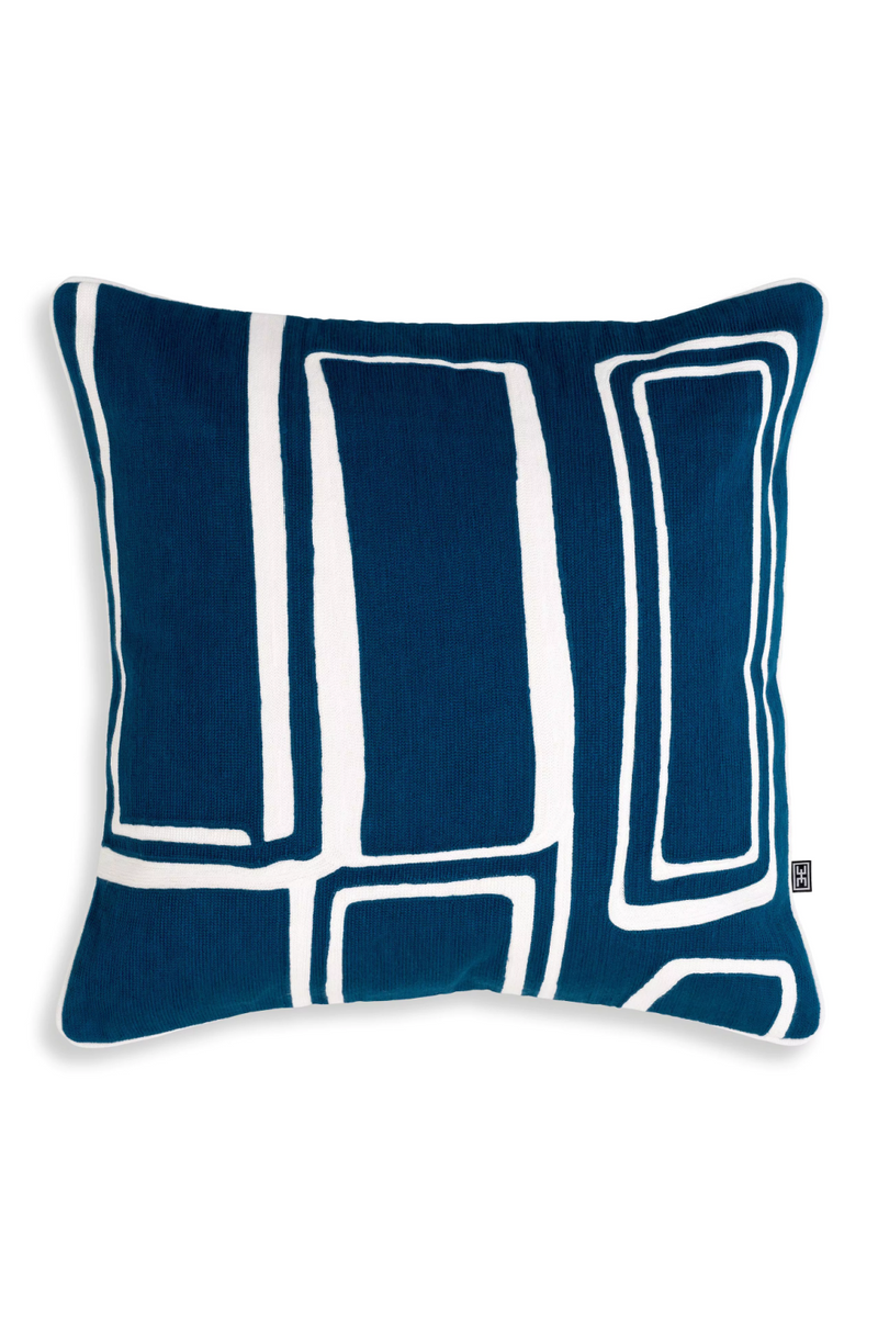 Viscose Contemporary Patterned Cushion | Eichholtz Ribeira | Oroatrade.com
