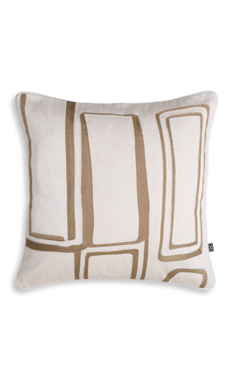 Viscose Contemporary Patterned Cushion | Eichholtz Ribeira | Oroatrade.com