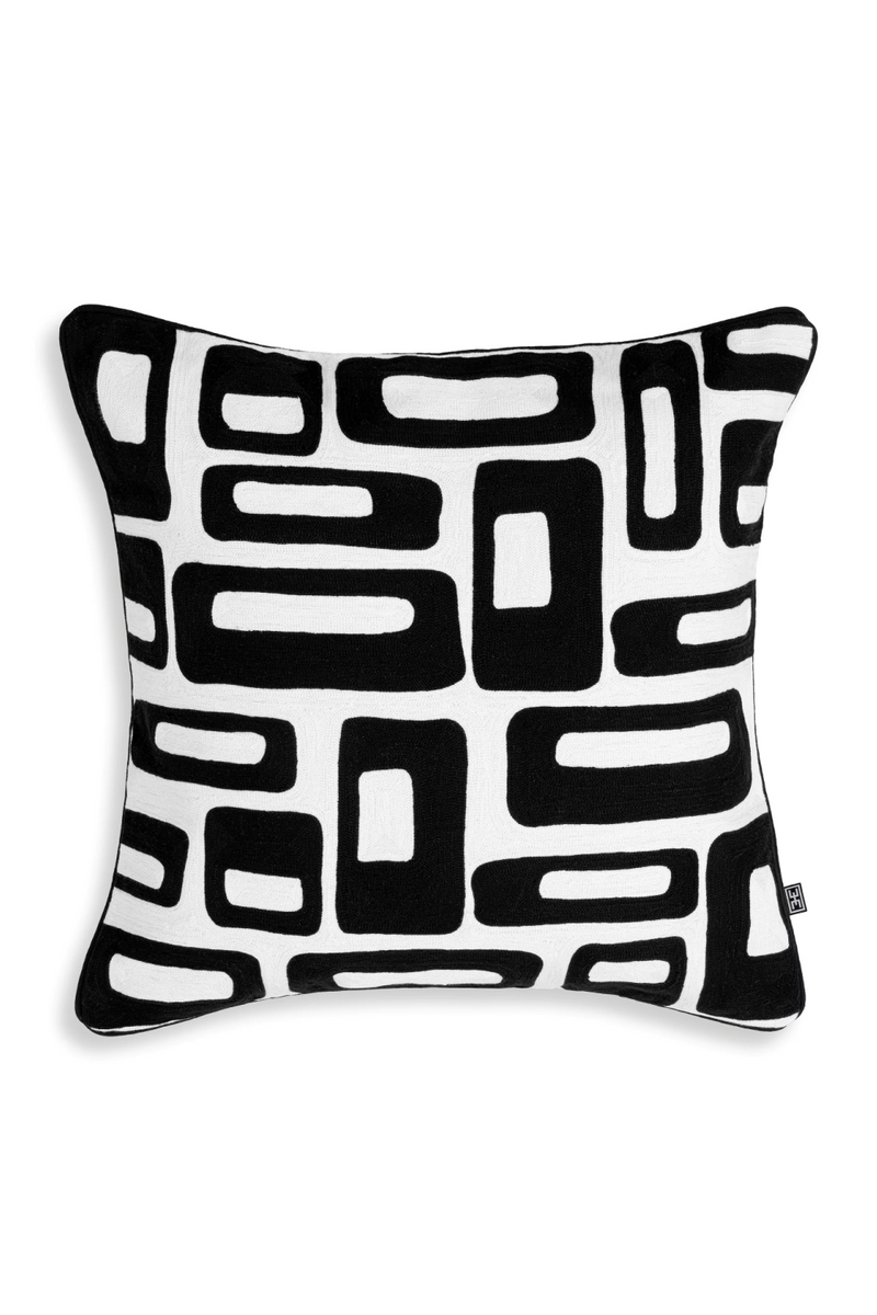 Viscose Embroidery Cushion | Eichholtz Cerva | Oroatrade.com