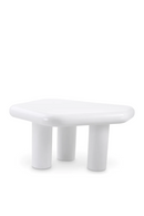 White Free Form Side Table | Eichholtz Matiz | Oroatrade.com