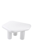 White Free Form Side Table | Eichholtz Matiz | Oroatrade.com