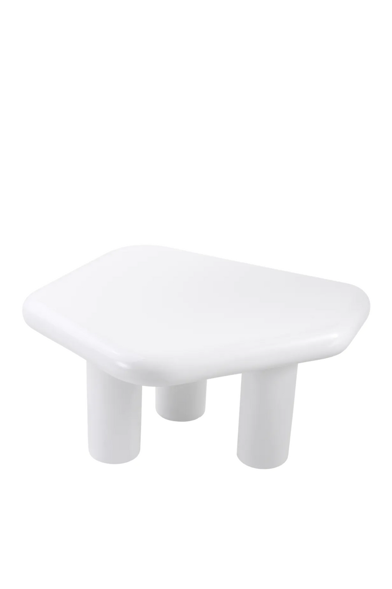White Free Form Side Table | Eichholtz Matiz | Oroatrade.com