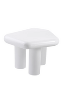 White Free Form Side Table | Eichholtz Matiz | Oroatrade.com
