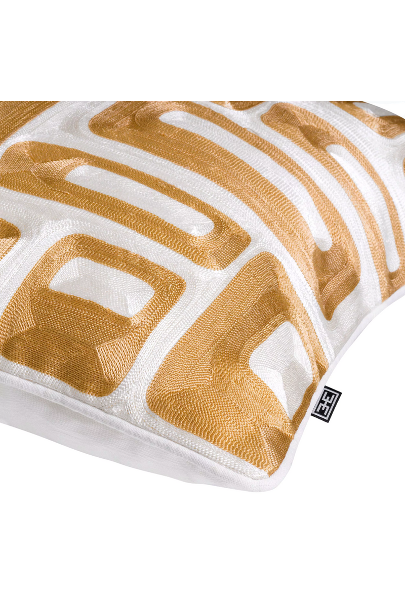 Viscose Embroidery Cushion | Eichholtz Cerva | Oroatrade.com