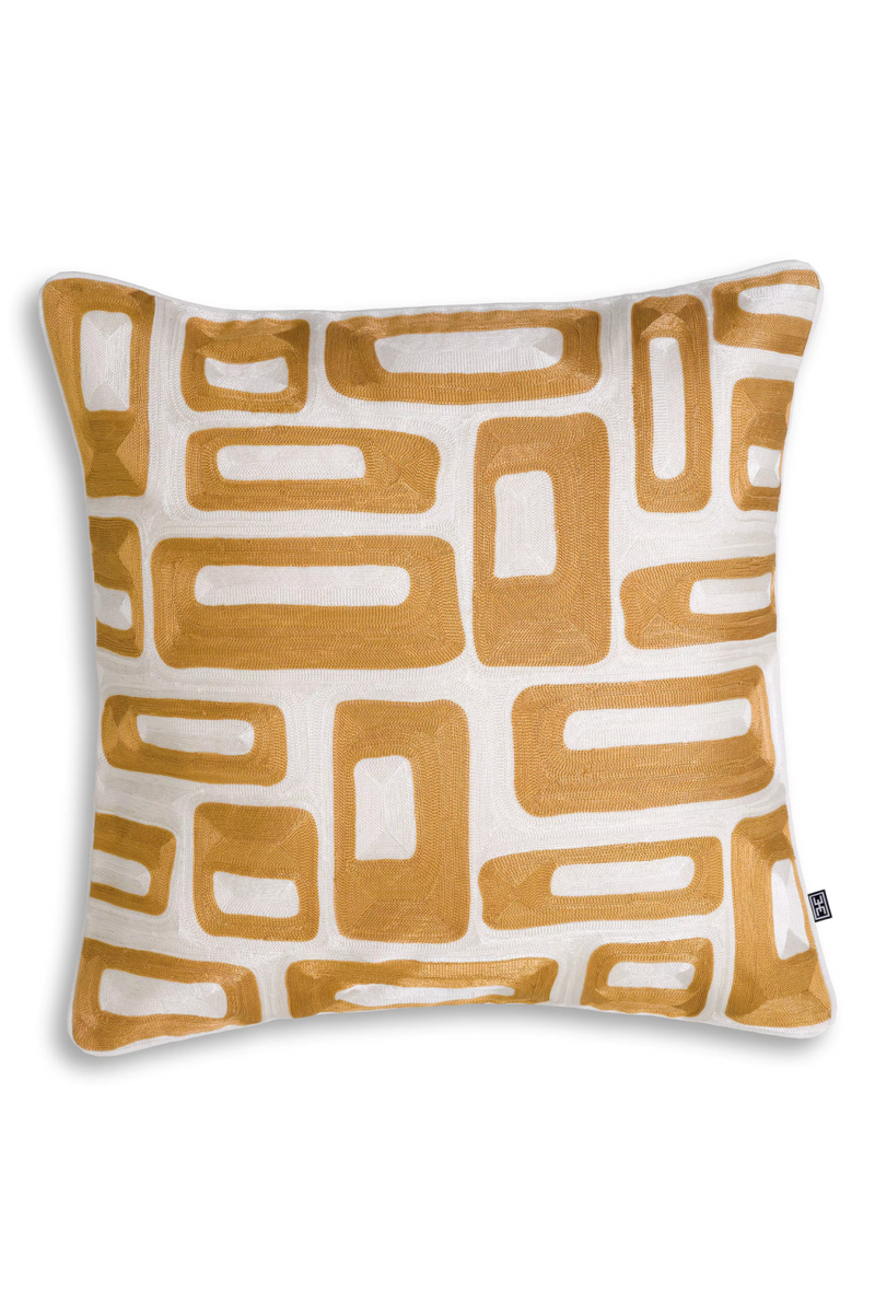 Viscose Embroidery Cushion | Eichholtz Cerva | Oroatrade.com