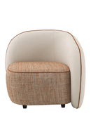 Orange Piping Cream Modular Chair | Eichholtz San Marino | Oroatrade.com