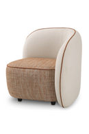 Orange Piping Cream Modular Chair | Eichholtz San Marino | Oroatrade.com