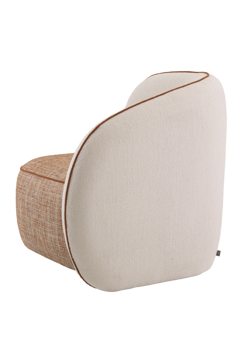 Orange Piping Cream Modular Chair | Eichholtz San Marino | Oroatrade.com