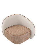 Orange Piping Cream Modular Chair | Eichholtz San Marino | Oroatrade.com