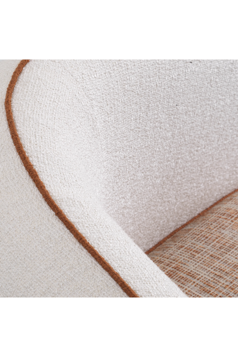 Orange Piping Cream Modular Chair | Eichholtz San Marino | Oroatrade.com