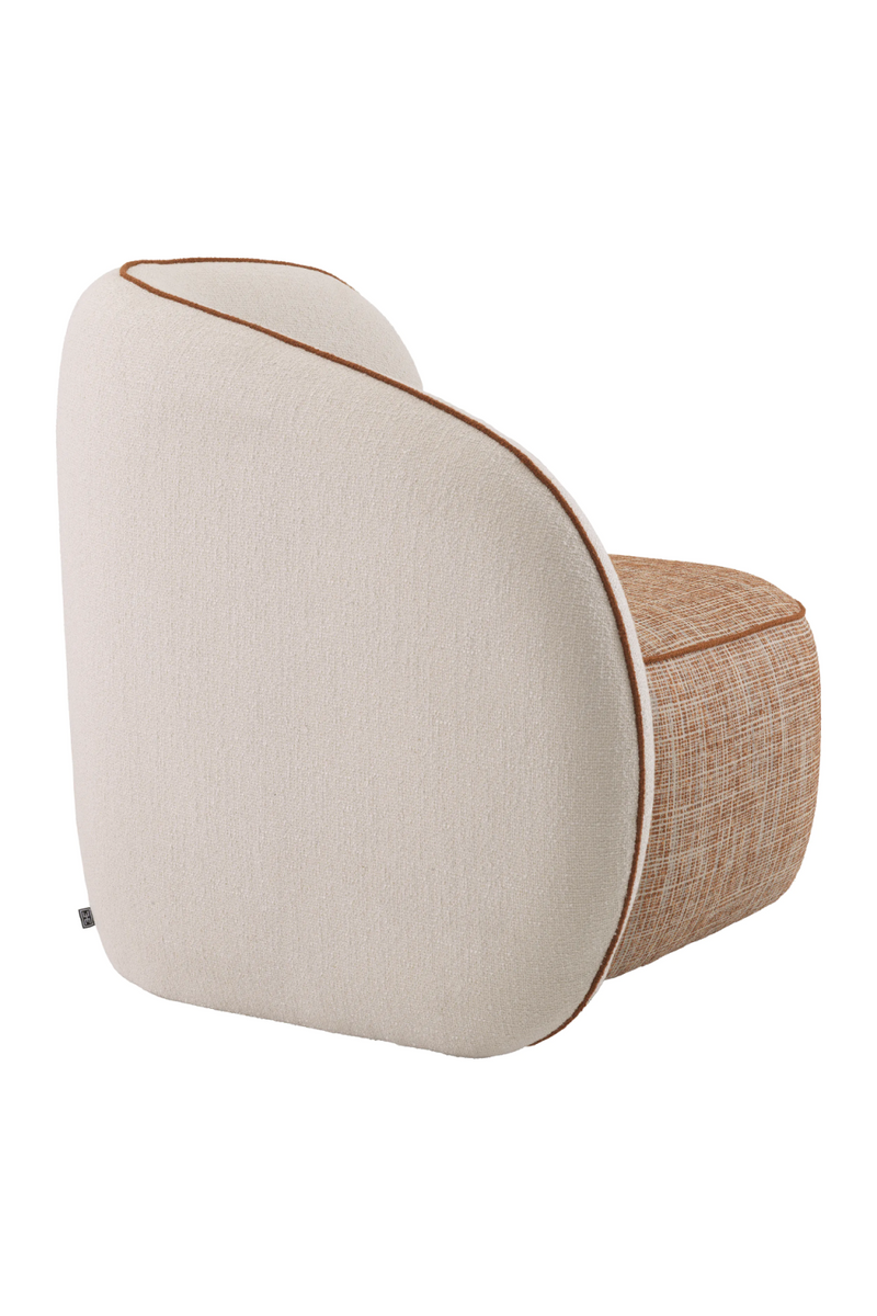 Orange Piping Cream Modular Chair | Eichholtz San Marino | Oroatrade.com