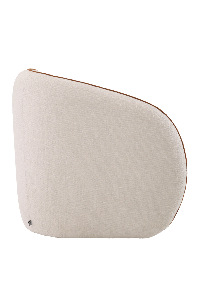 Orange Piping Cream Modular Chair | Eichholtz San Marino | Oroatrade.com