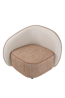 Orange Piping Cream Modular Chair | Eichholtz San Marino | Oroatrade.com