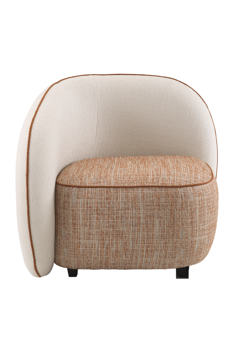 Orange Piping Cream Modular Chair | Eichholtz San Marino | Oroatrade.com