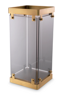 Smoke Glass Umbrella Stand | Eichholtz Heston | Oroatrade.com