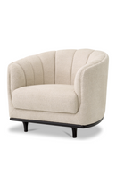 Channeled Modern Accent Chair | Eichholtz Agostino | Oroatrade.com