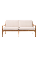 Natural Teak Outdoor Sofa | Eichholtz Manzo | Oroatrade.com