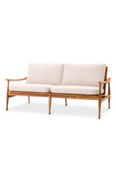 Natural Teak Outdoor Sofa | Eichholtz Manzo | Oroatrade.com