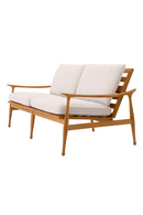 Natural Teak Outdoor Sofa | Eichholtz Manzo | Oroatrade.com