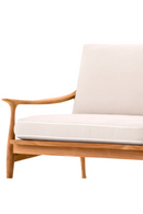 Natural Teak Outdoor Sofa | Eichholtz Manzo | Oroatrade.com
