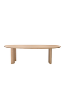 Oval Wooden Dining Table | Eichholtz Lindner | Oroatrade.com