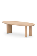 Oval Wooden Dining Table | Eichholtz Lindner | Oroatrade.com