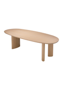Oval Wooden Dining Table | Eichholtz Lindner | Oroatrade.com