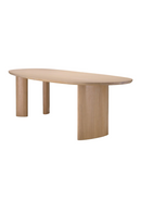 Oval Wooden Dining Table | Eichholtz Lindner | Oroatrade.com