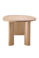 Oval Wooden Dining Table | Eichholtz Lindner | Oroatrade.com