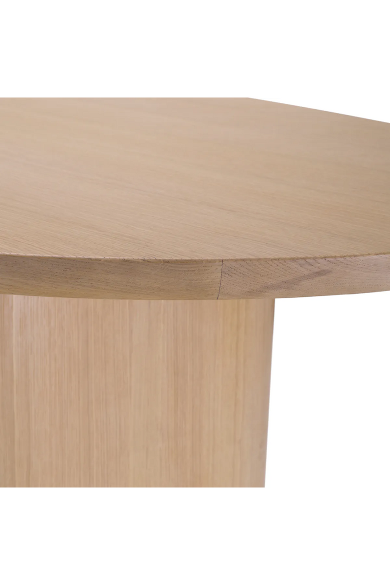 Oval Wooden Dining Table | Eichholtz Lindner | Oroatrade.com
