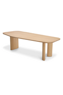 Free Form Oak Dining Table | Eichholtz Flemings | Oroatrade.com