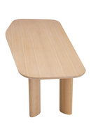 Free Form Oak Dining Table | Eichholtz Flemings | Oroatrade.com