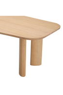 Free Form Oak Dining Table | Eichholtz Flemings | Oroatrade.com
