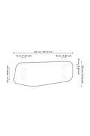 Free Form Oak Dining Table | Eichholtz Flemings | Oroatrade.com