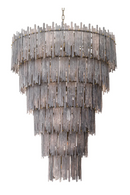 Mid-Century Tiered Grand Chandelier XXL | Eichholtz Saint Roch | Oroatrade.com